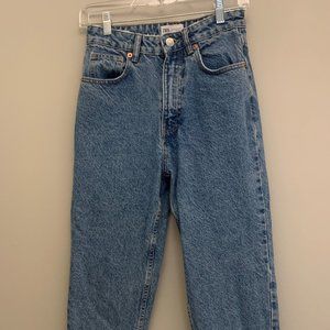 Zara Mom Jeans